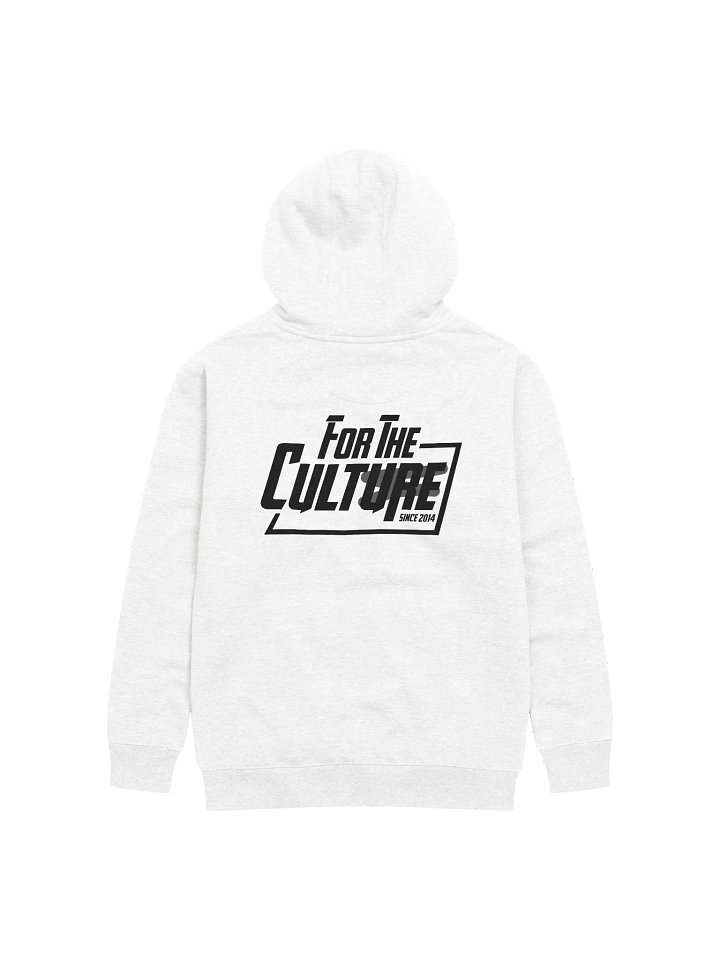 For the Culture Black Hoodie product image (1)