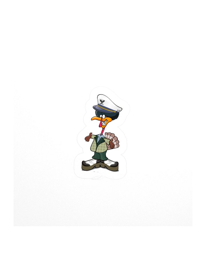Jive Turkey 3x3 Sticker product image (1)