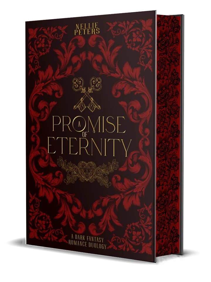 A Promise of Eternity signed deluxe hardcover omnibus product image (1)