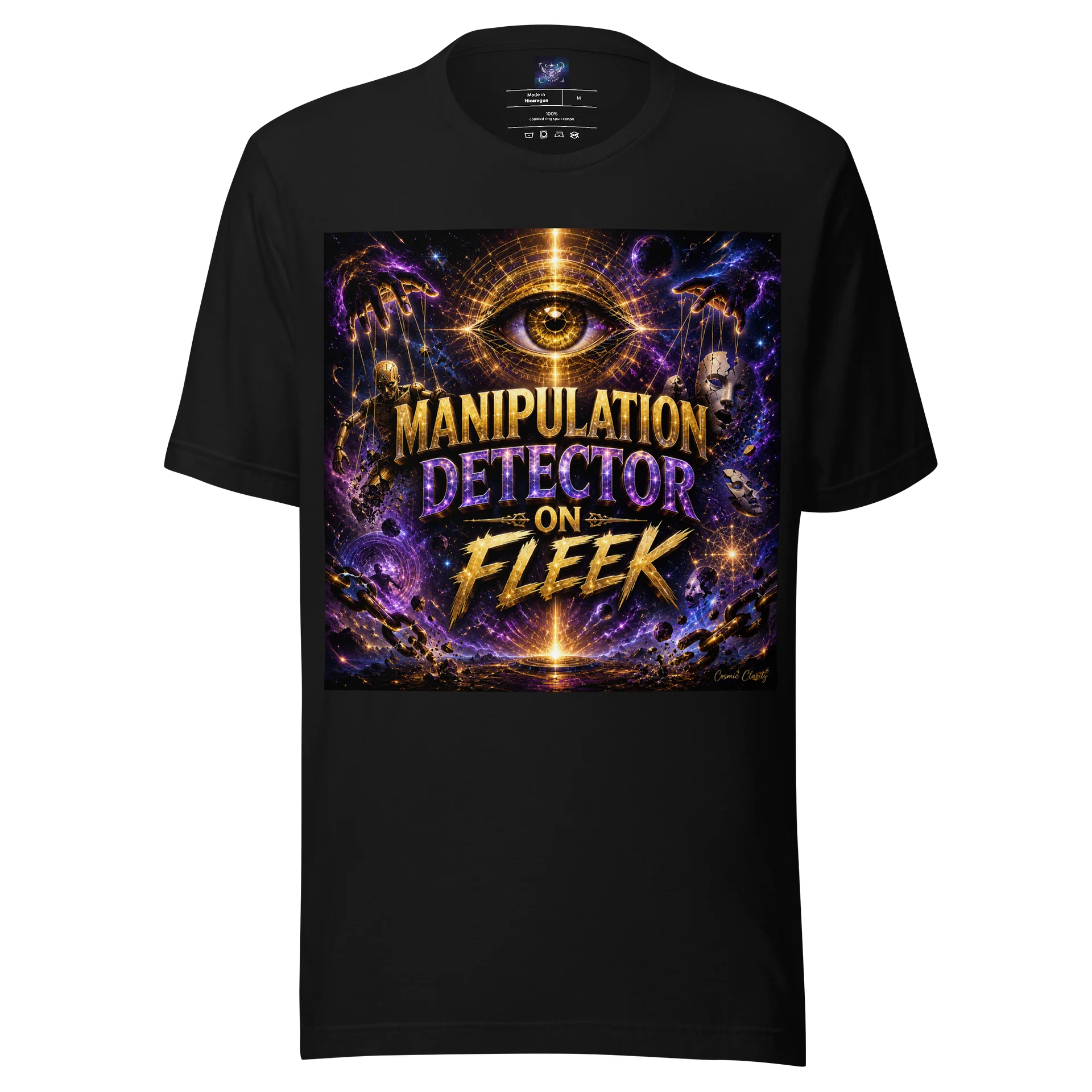 Manipulation Detector On Fleek Unisex T-shirt product image (1)