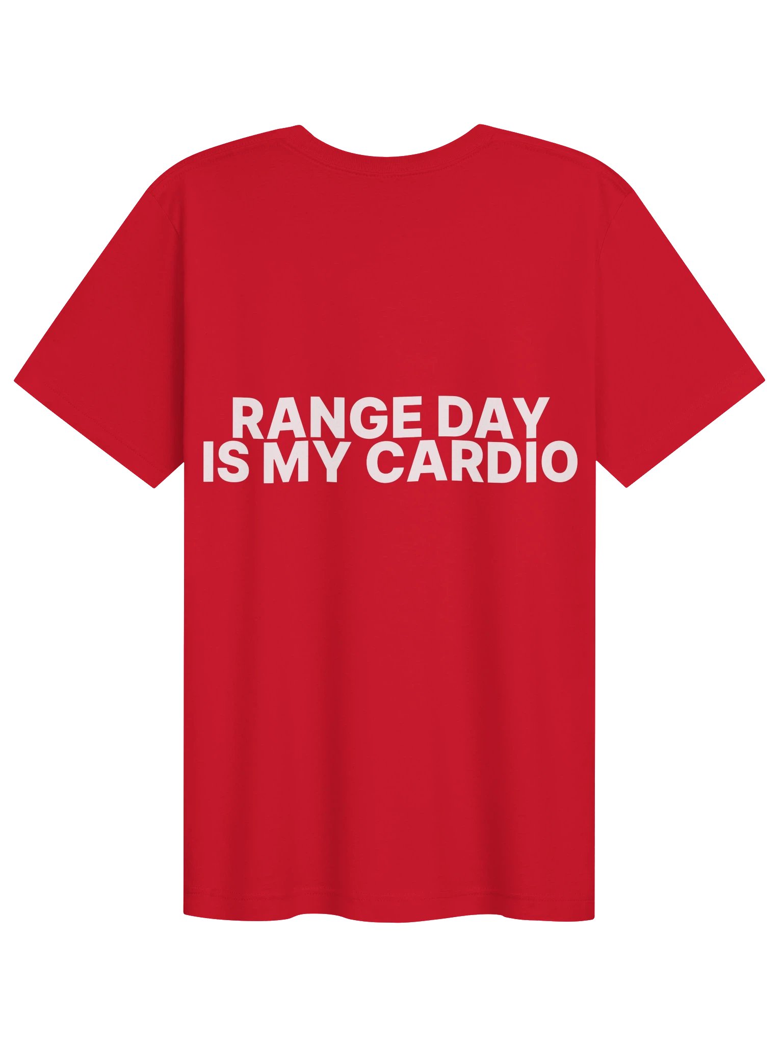 Range Day Unisex Supersoft Tee - White Print product image (4)