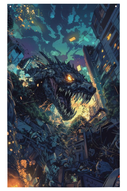 Bad Chemistry: "God Killer" Banner product image (1)