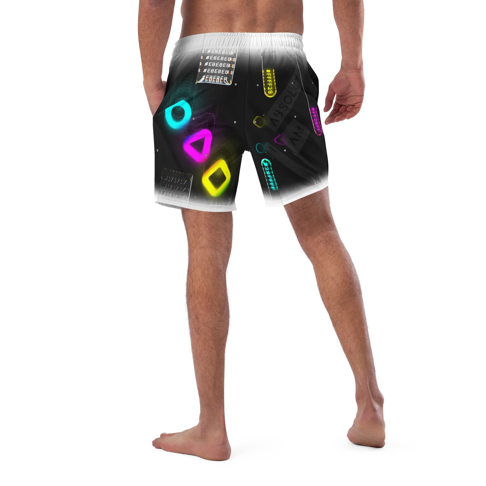 AbsolutRyan - Graphic - All-Over Print Swim Trunks product image (5)