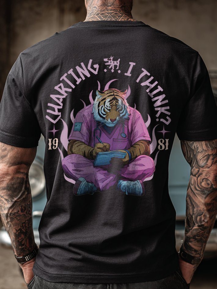 funny nurse shirt, charting shirt product image (1)