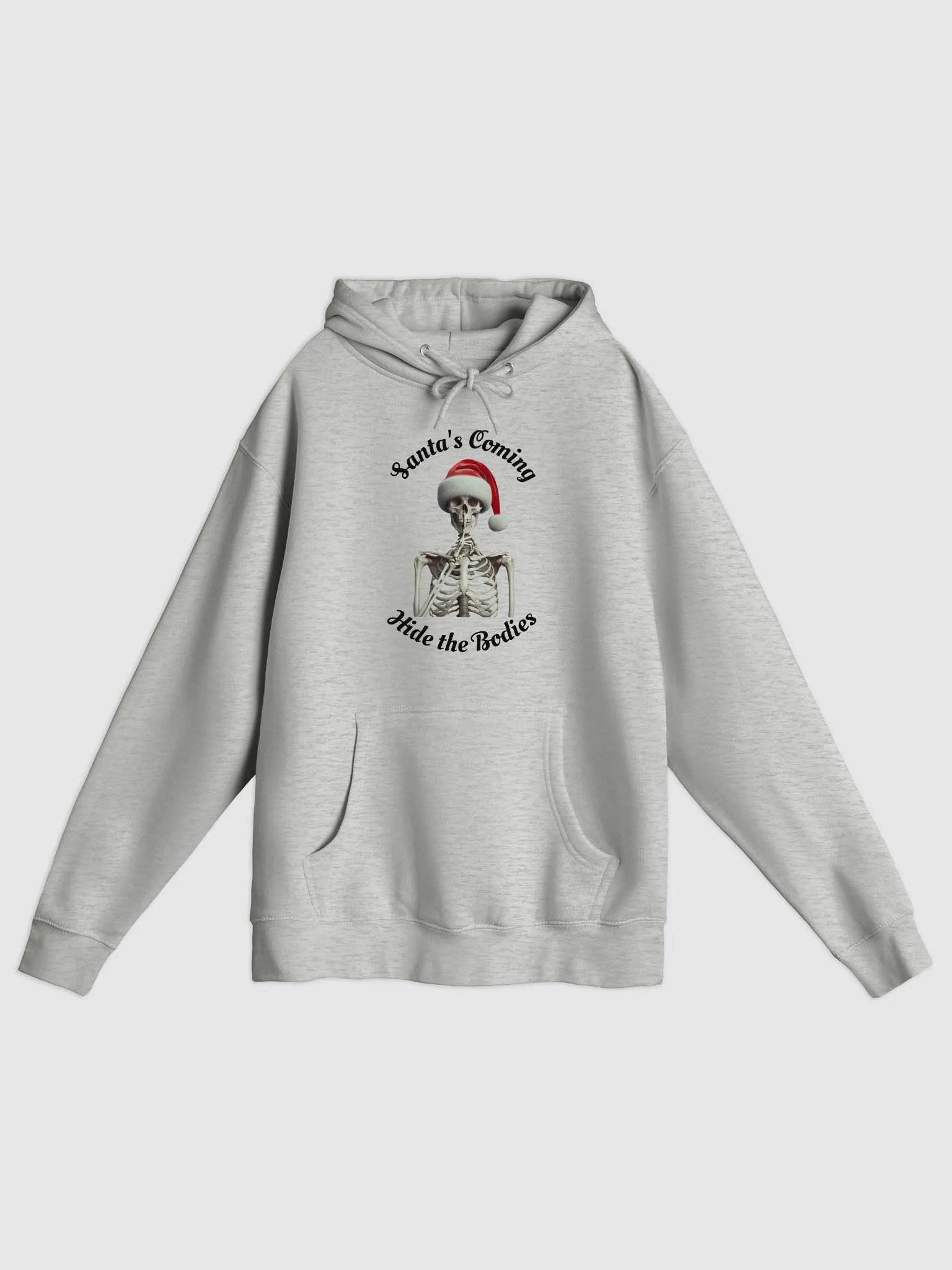 Silent Night Skeleton Hoodie product image (1)