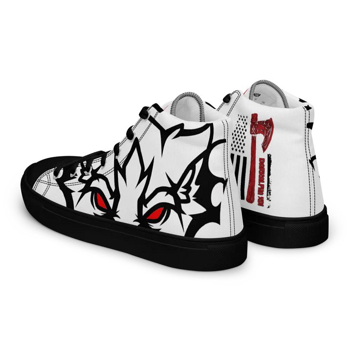 DarkAlpha Mens High Top Canvas Shoes product image (2)