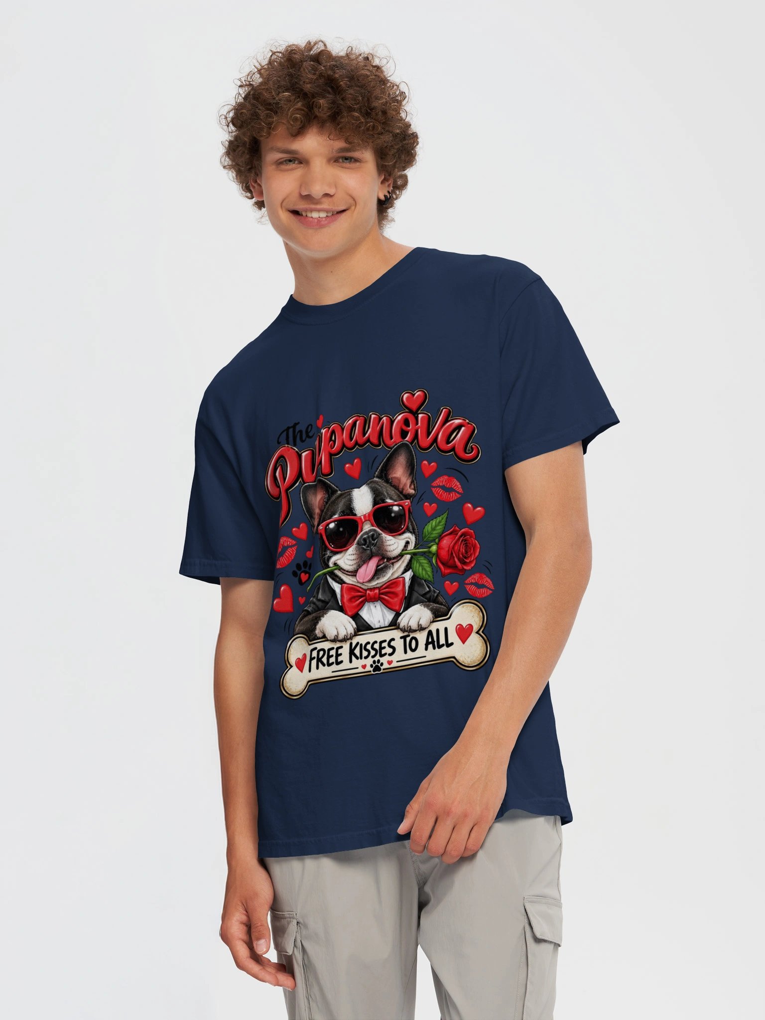 Rocky the Pupanova TShirt product image (122)