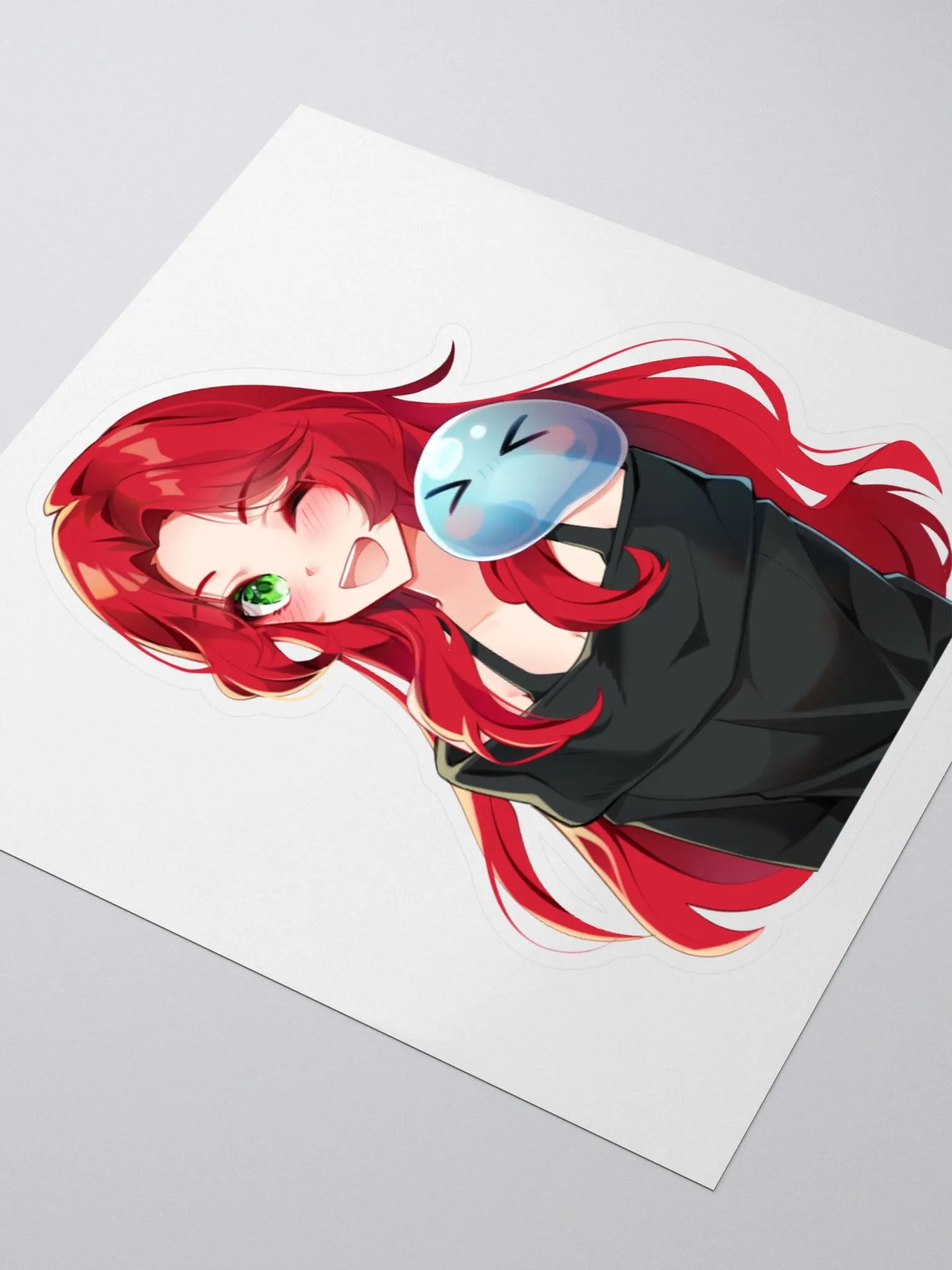 Pandora and Slime Sticker product image (8)