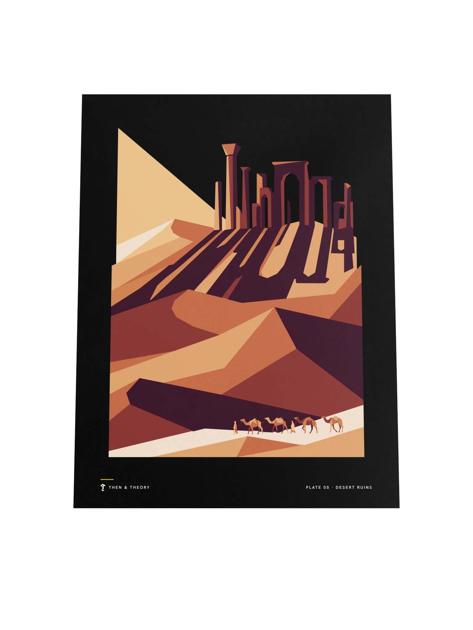 Desert Ruins Poster, view 4