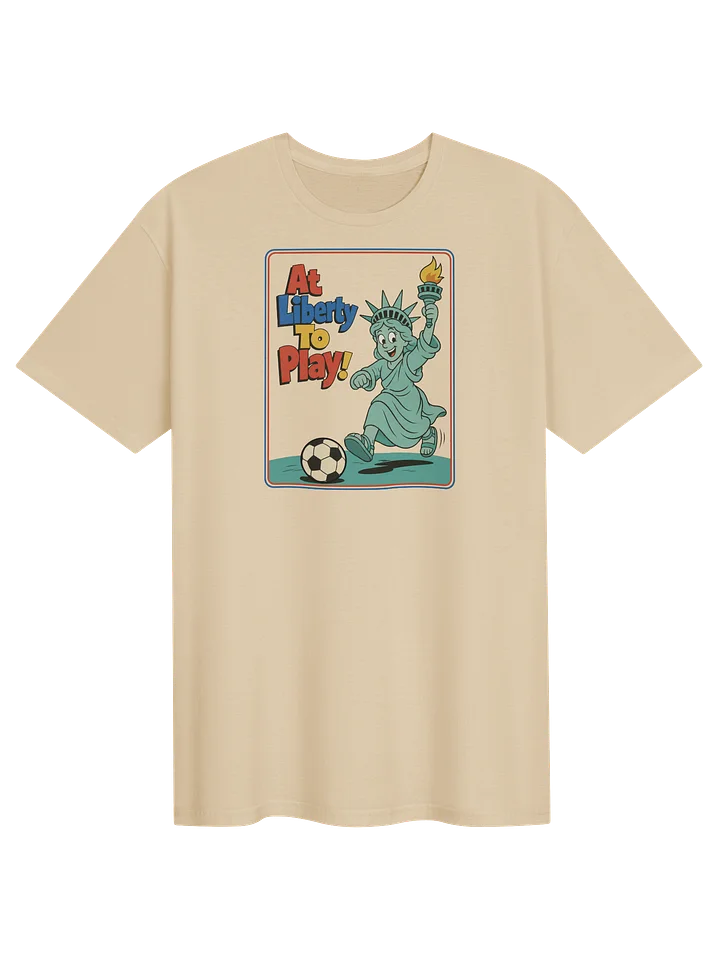 At Liberty To Play! Soccer Tee product image (1)