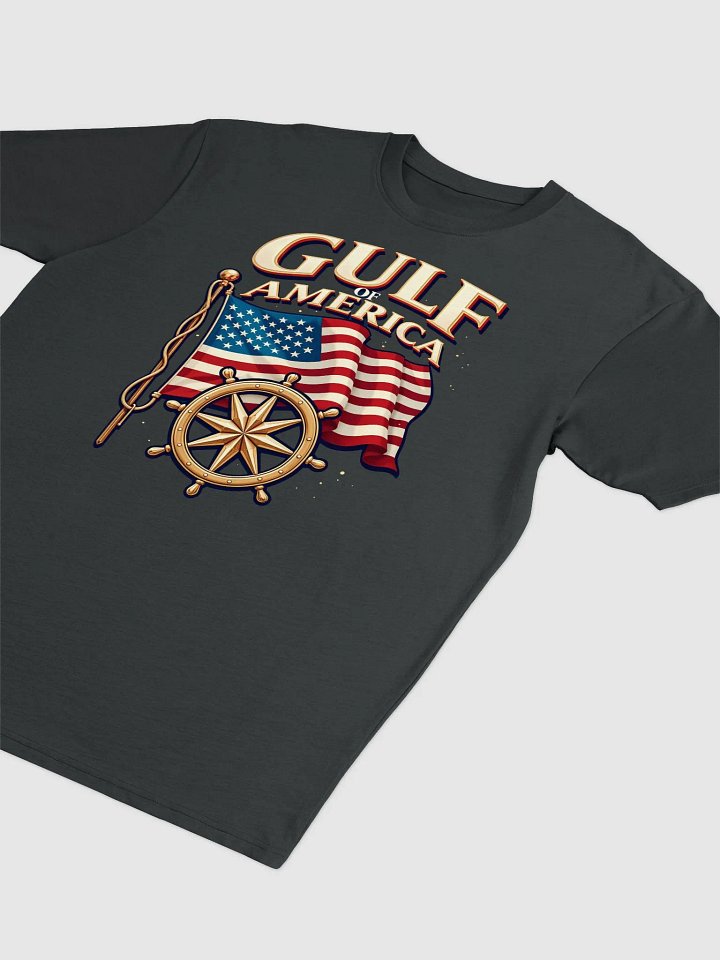 Gulf of USA America Funny Gulf of Mexico USA Flag Tee product image (7)