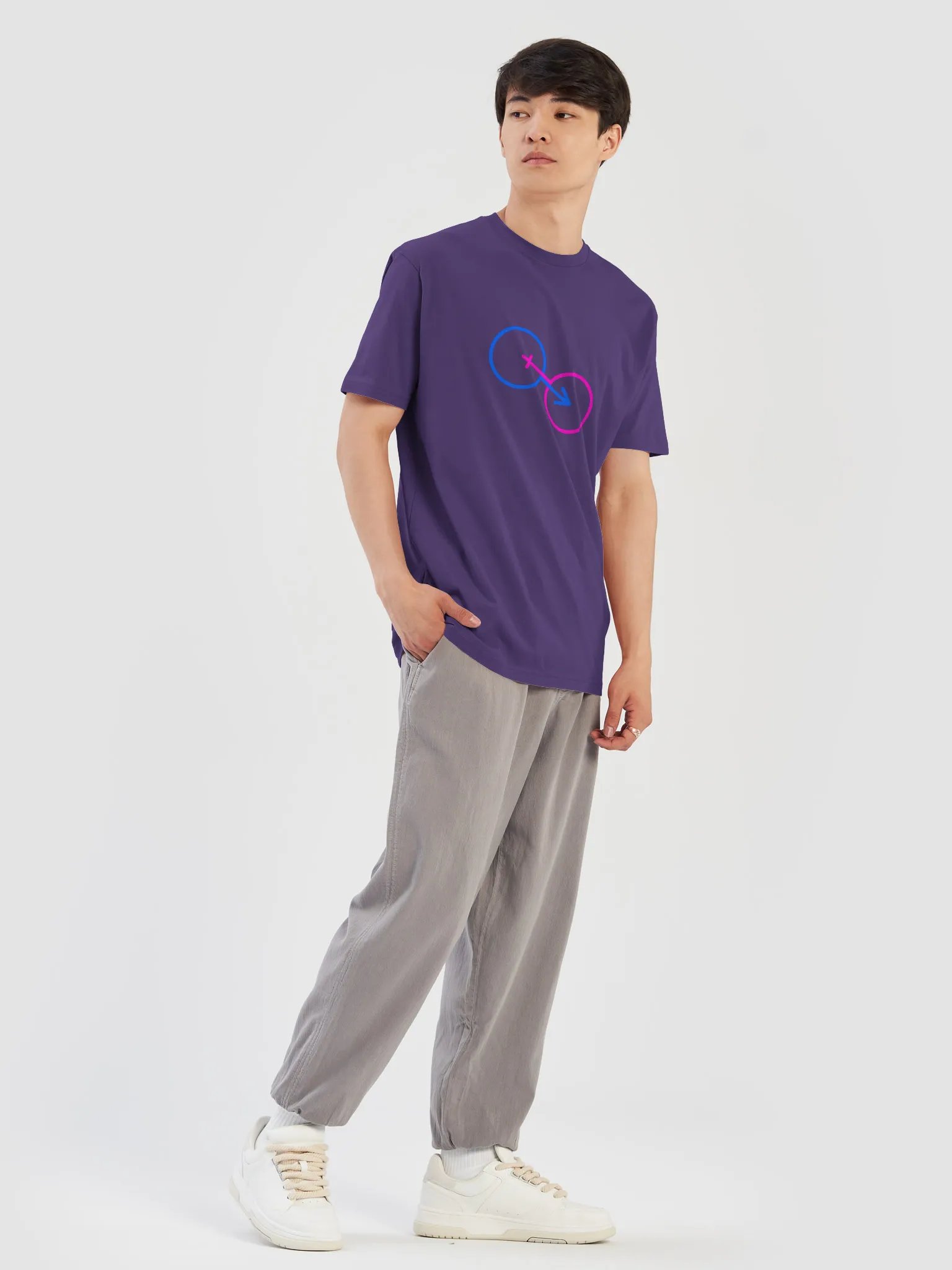 Traditional Mindset Unity Symbol Tee product image (7)