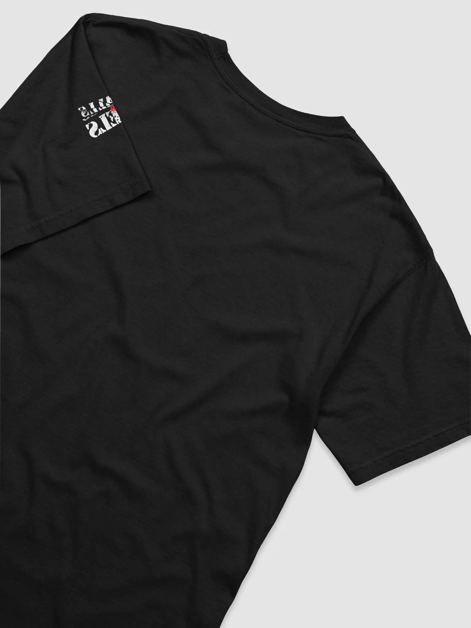Pinfalls and Pixels Face Black Shirt product image (4)