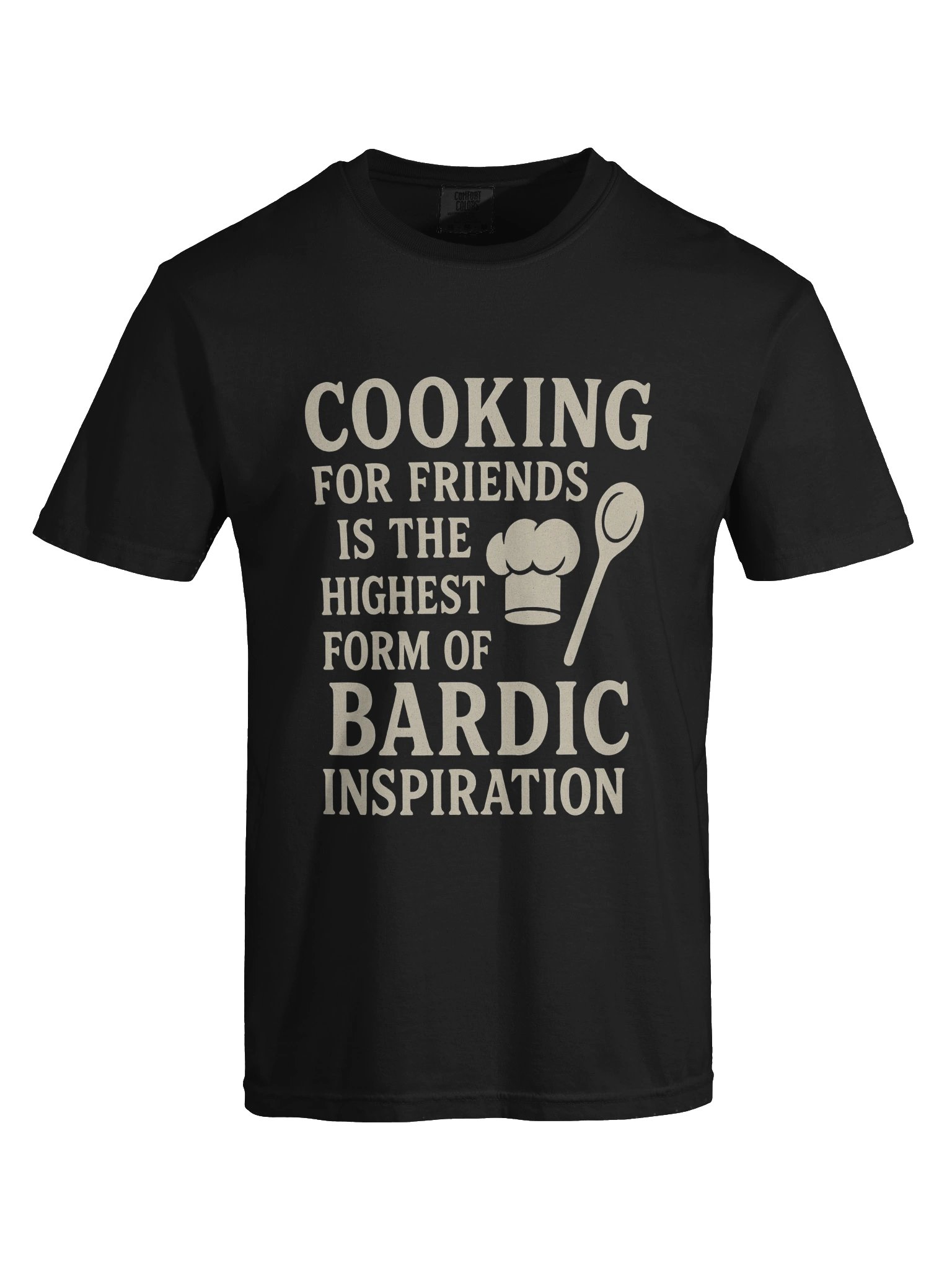 Cooking for Friends Tee product image (85)