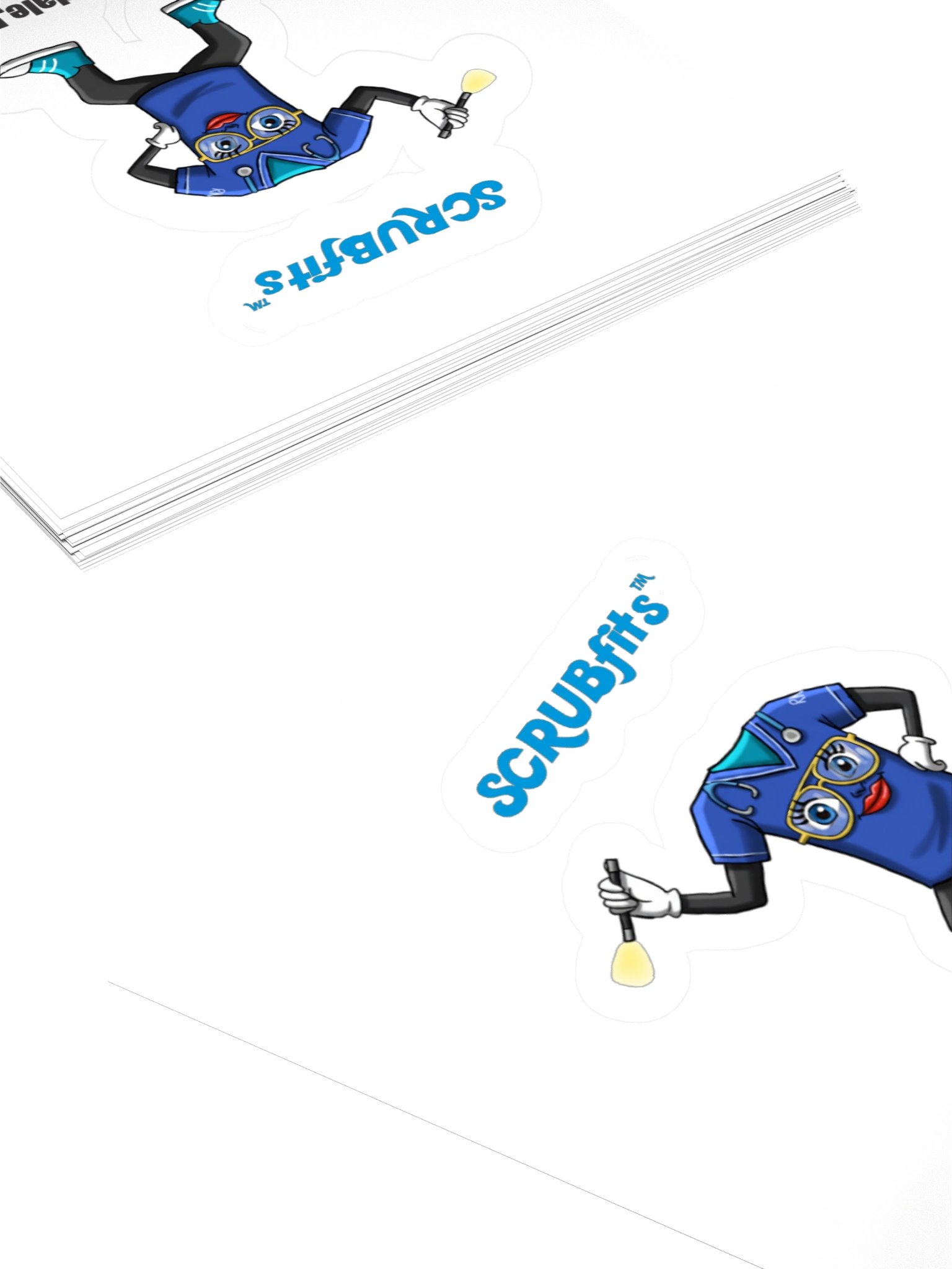 Jen-Jen Codedale, RN, BSN — Kiss-Cut Sticker Sheet product image (10)
