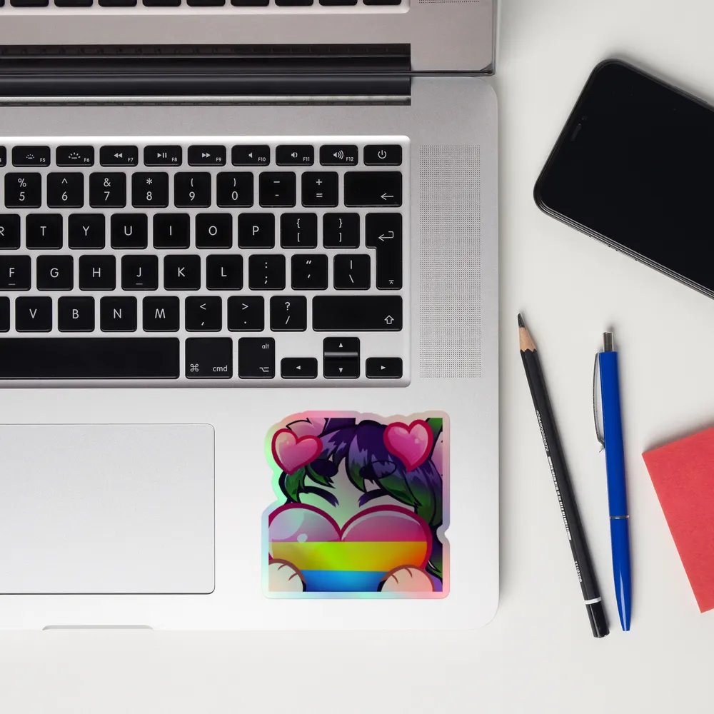 Pansexual Pride Sticker product image (12)