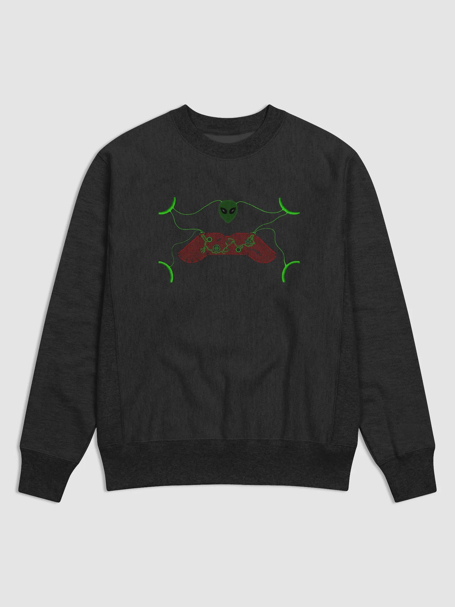 Galactic Gamer Controller Sweatshirt product image (1)