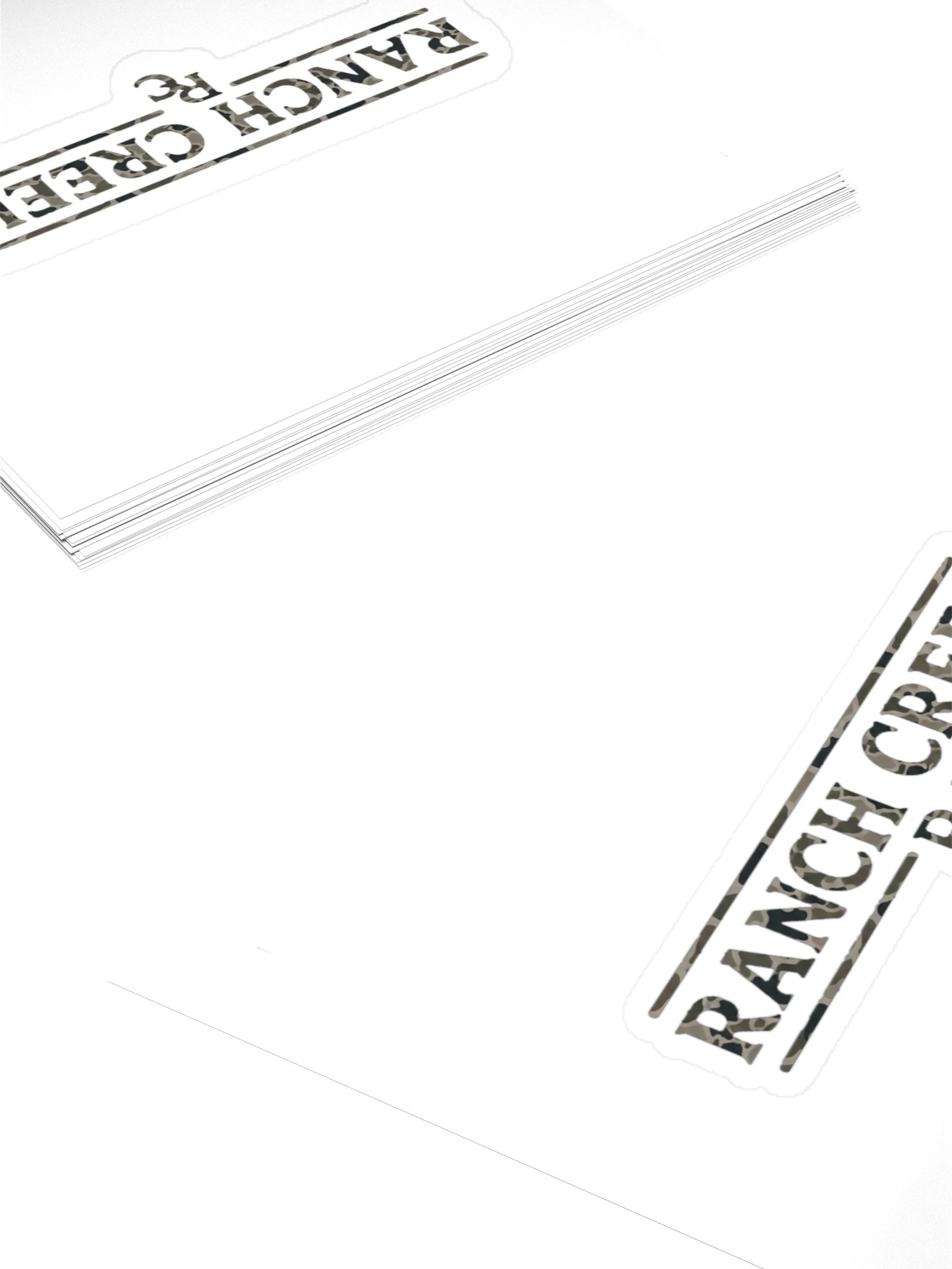 Ranch Creek Camo Sticker product image (4)