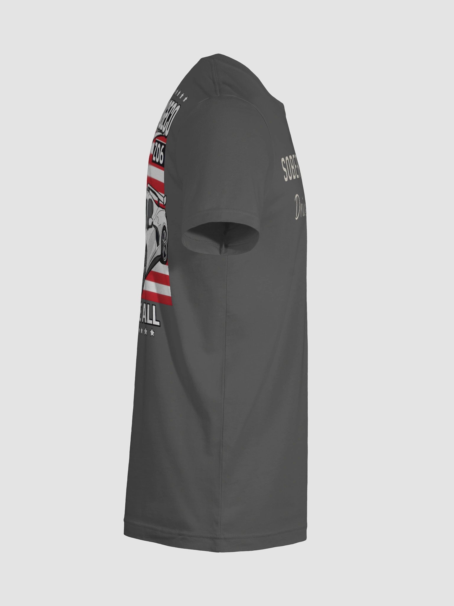 ZO7 C8 Corvette Sober Garage CO Stylized T-Shirt product image (112)