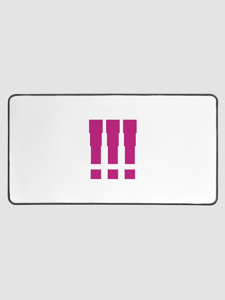 !!! | DESK MAT product image (1)