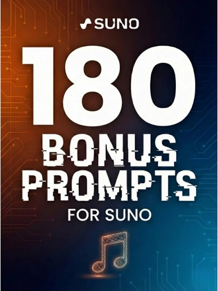 SUNO Chord Progressions (432 Masterpack) product image (2)