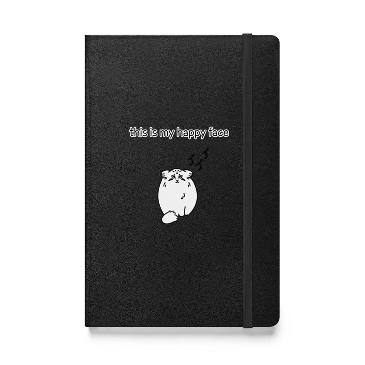 This Is My Happy Face - Notebook product image (1)