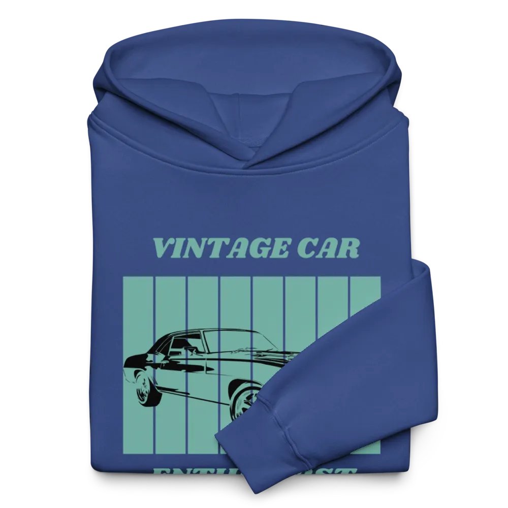 Vintage Car Enthusiast Oversized Hoodie product image (11)