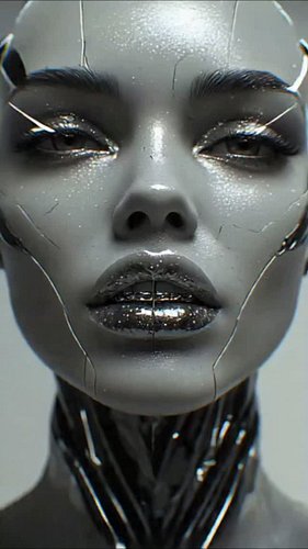 Cyborg portrait
•
Dreamface→ your promo
code 🔥 w7xp5stB 🤩
​•
#sociografico #cyborh #aivideo #AIart #cyberpunk