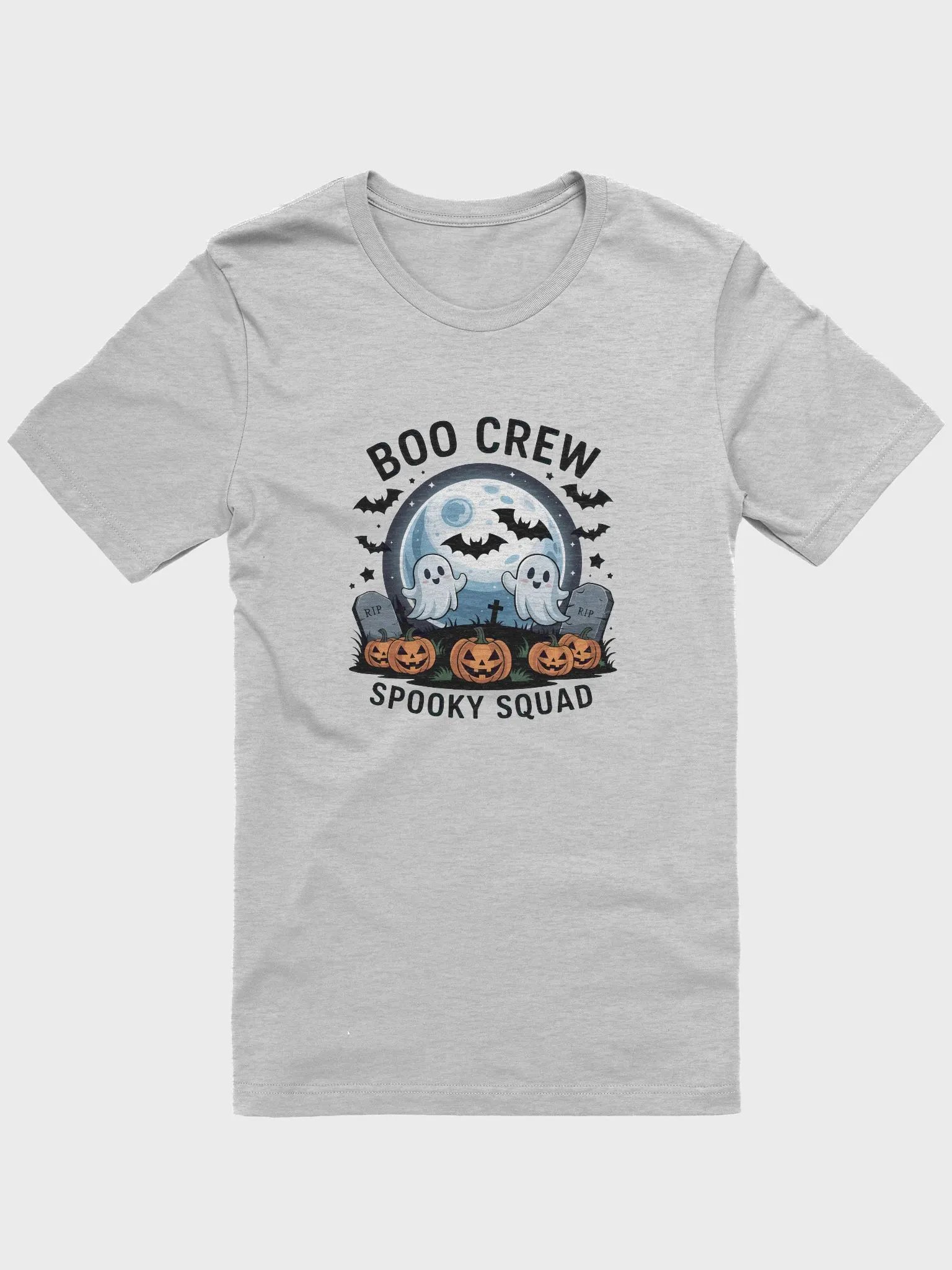 Boo Crew Halloween T-Shirt product image (2)
