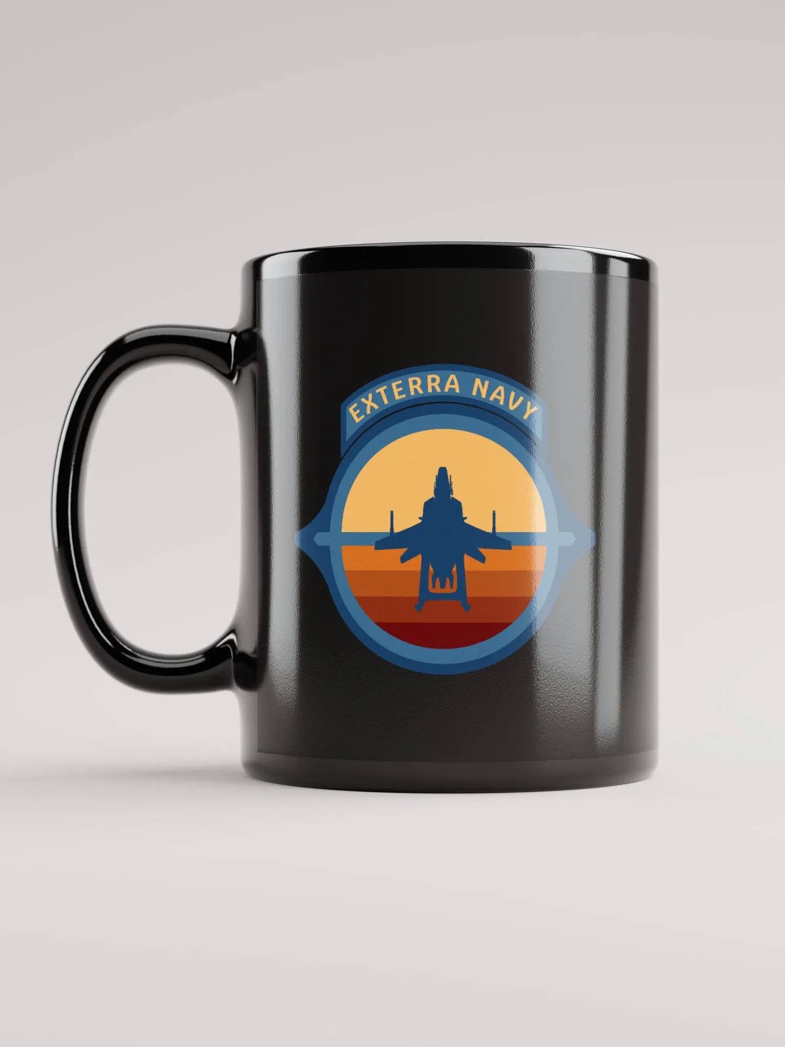 Exterra Navy Mug product image (6)