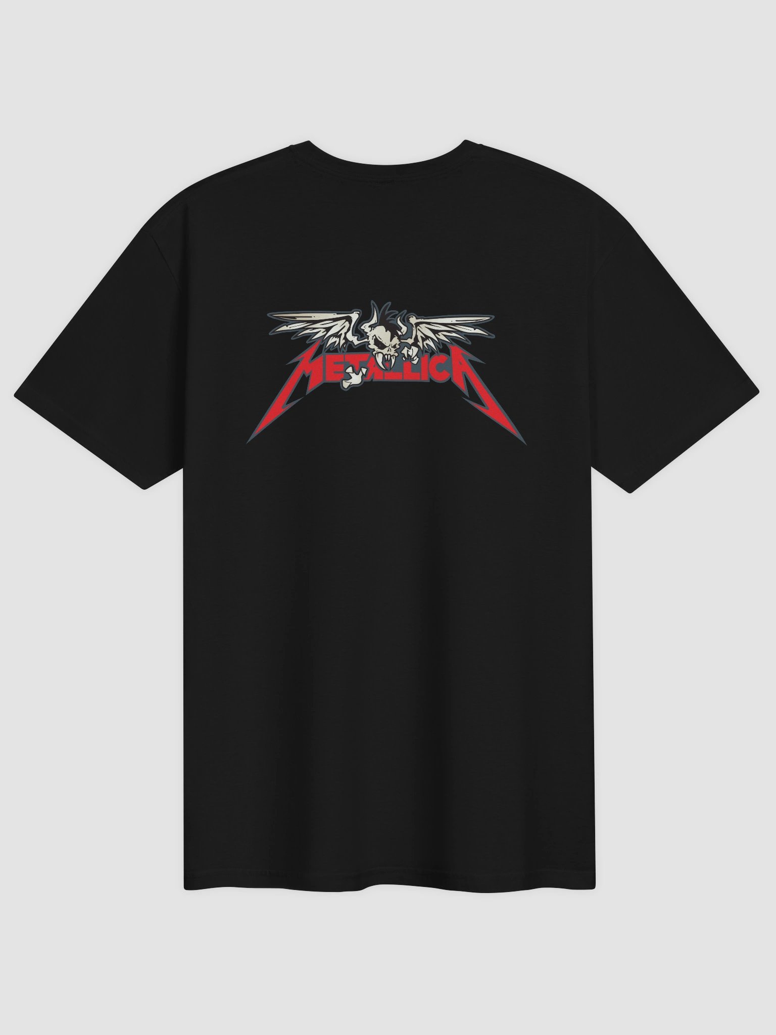 Metallica T-Shirt Four Members Zombie Skull Horror | James Hetfield Lars Ulrich Kirk Hammett Graphic Tee | Thrash Metal Dark Art Collector Shirt product image (3)