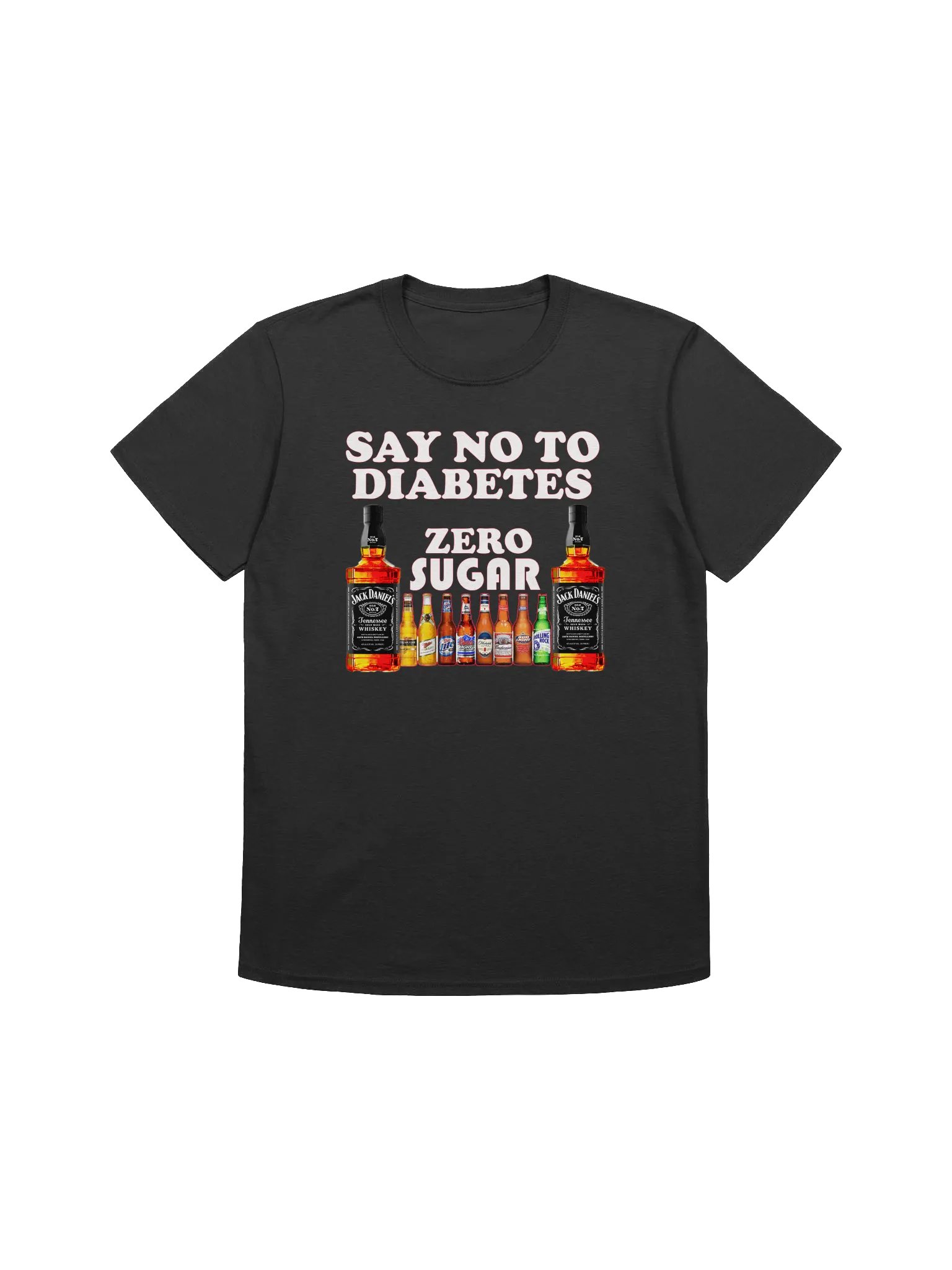 SAY NO TO DIABETES T-SHIRT product image (2)