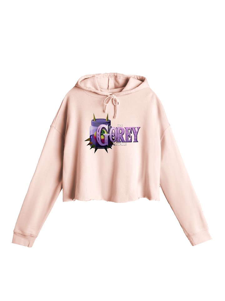 You’ve met with a terrible fate, haven’t you? - Independent Trading Co. Women’s Lightweight Cropped Hoodie product image (26)