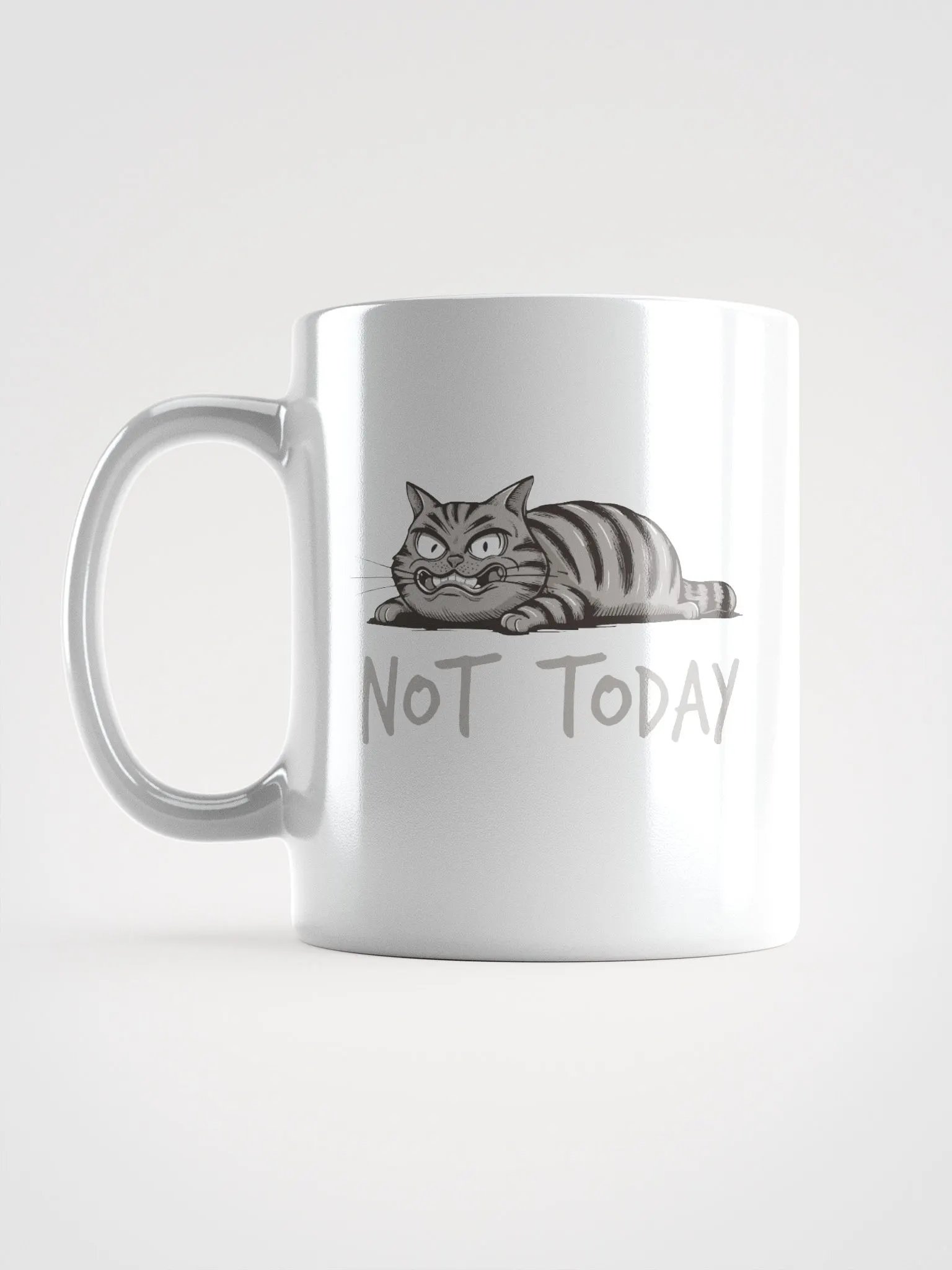 Not Today Mischief Cat Mug product image (6)