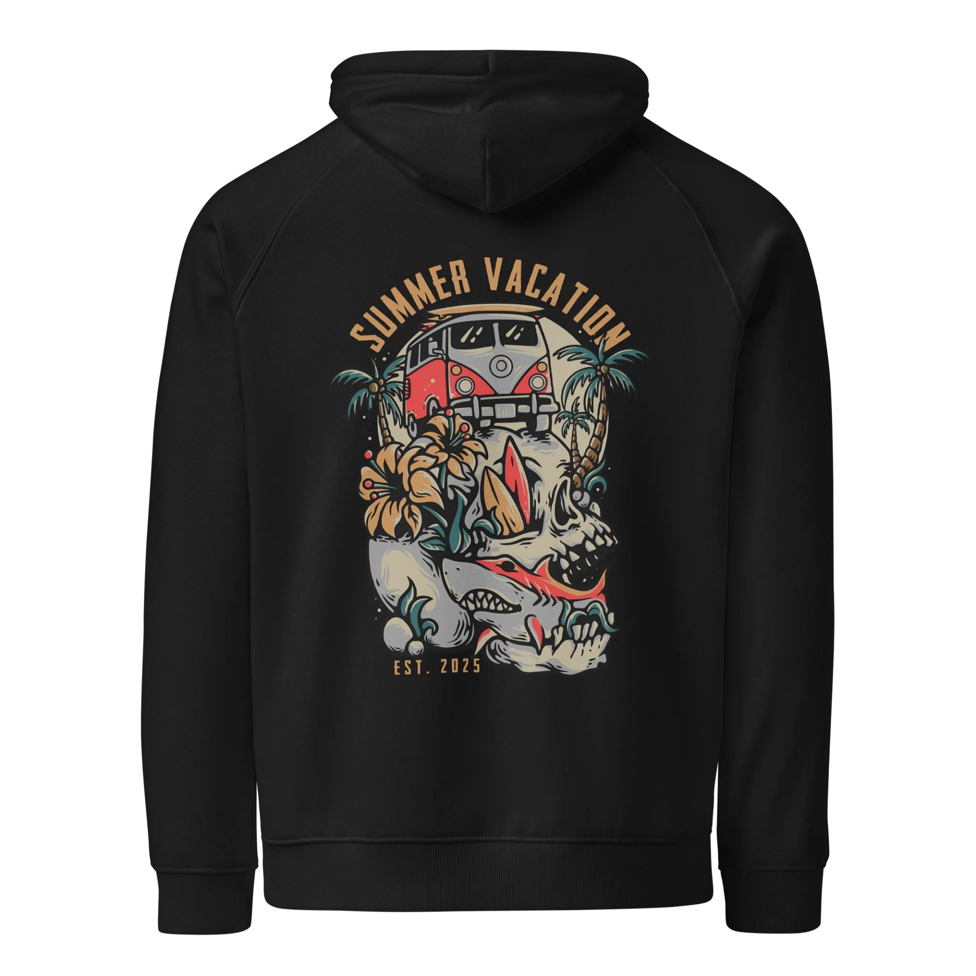 Organic Unity Raglan Hoodie product image (1)