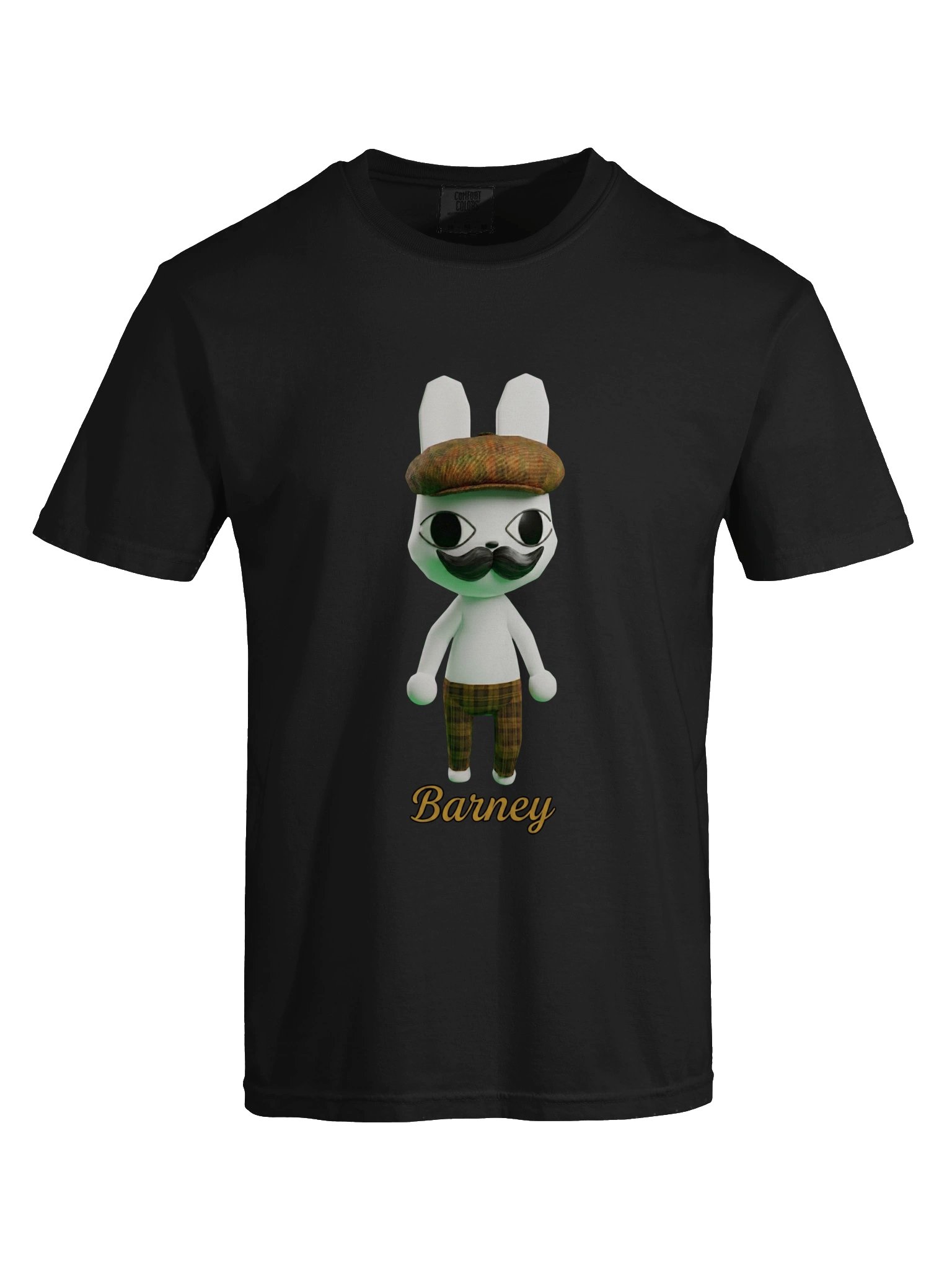 Barney T-Shirt – Cute Creepy Hospital Aesthetic Unisex Tee product image (60)