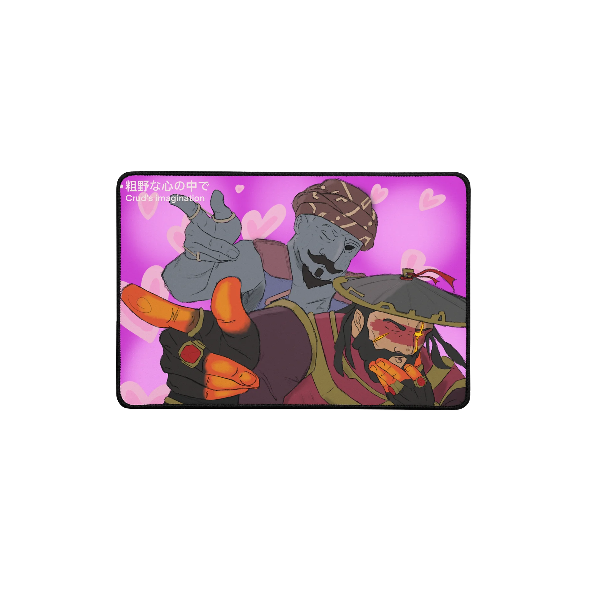 Crud Imagination Mousepad product image (2)