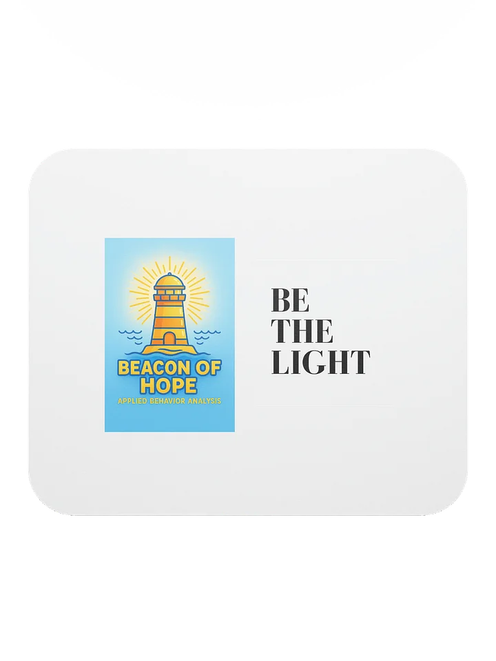 Beacon of Hope Mouse Pad product image (2)