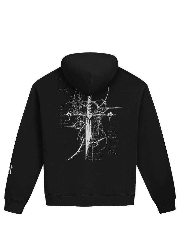 EZEDIEL "NARSIL" LIMITED HOODIE [PREMIUM PRINTED] product image (1)