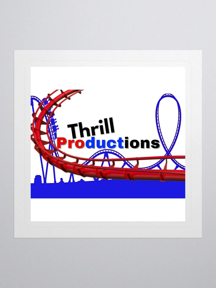 Official Thrill Productions Sticker product image (1)