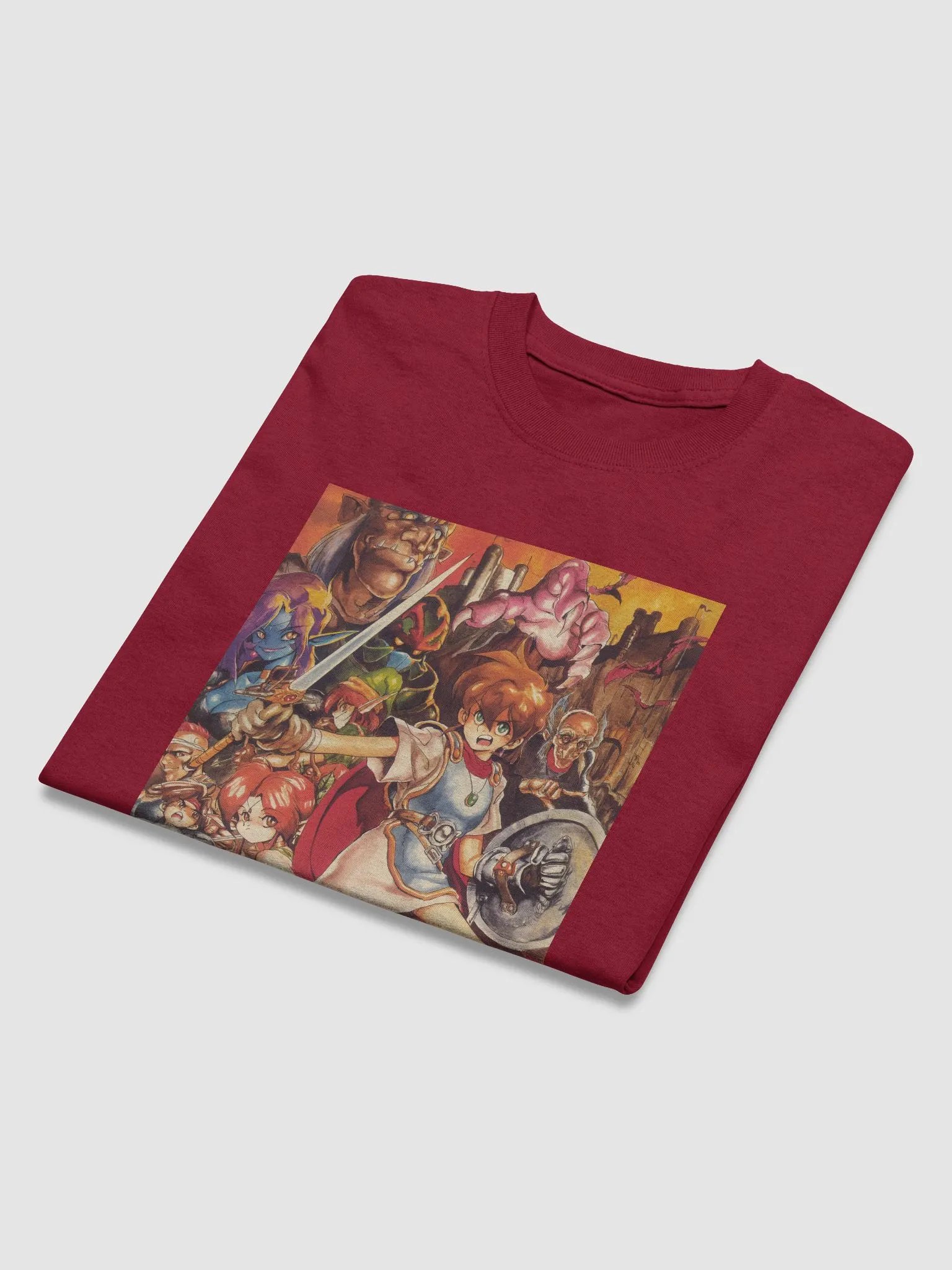 Shining Force CD: Book 1 T-Shirt product image (3)