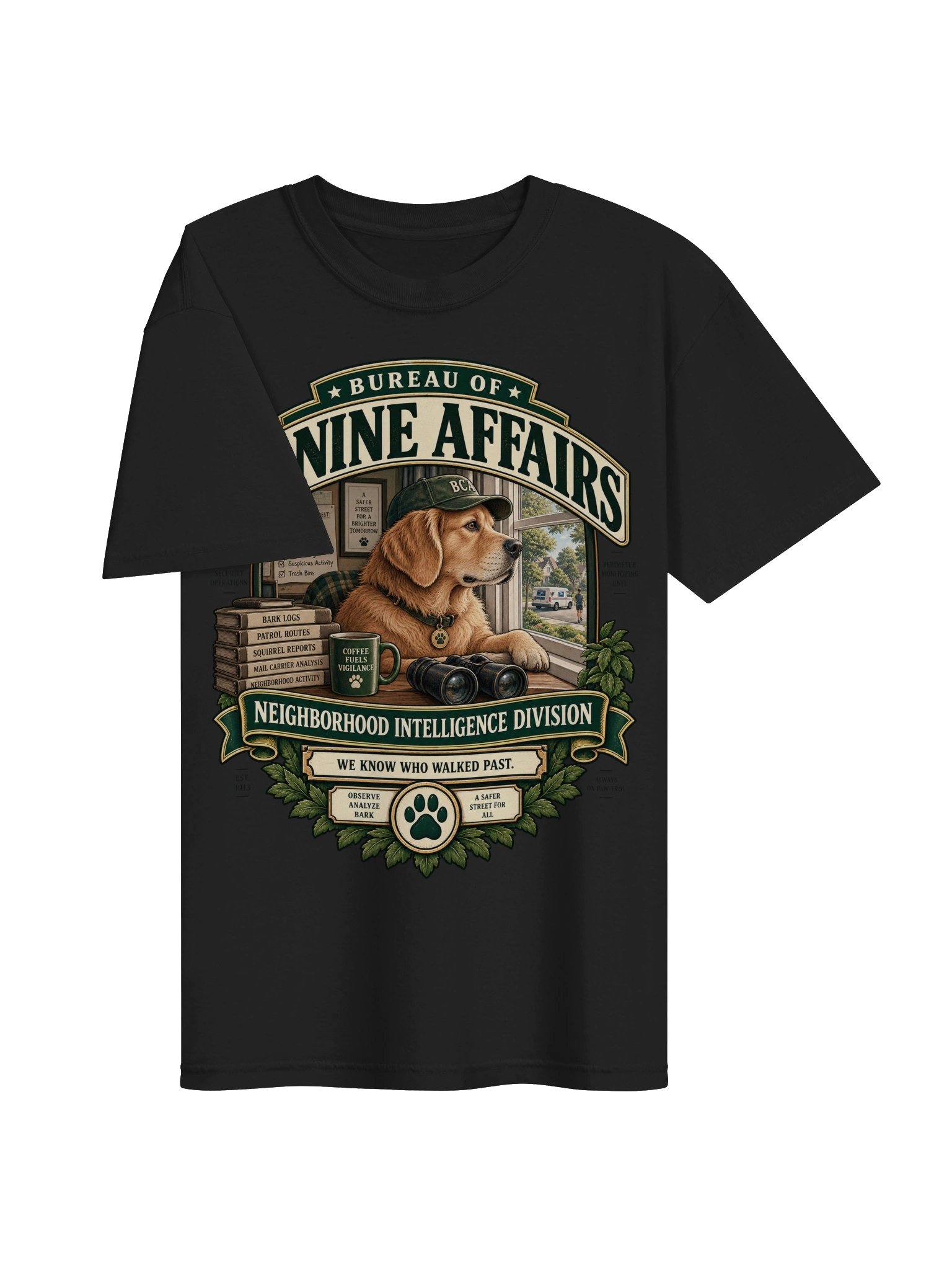 Bureau of Canine Affairs Heavyweight Tee product image (23)