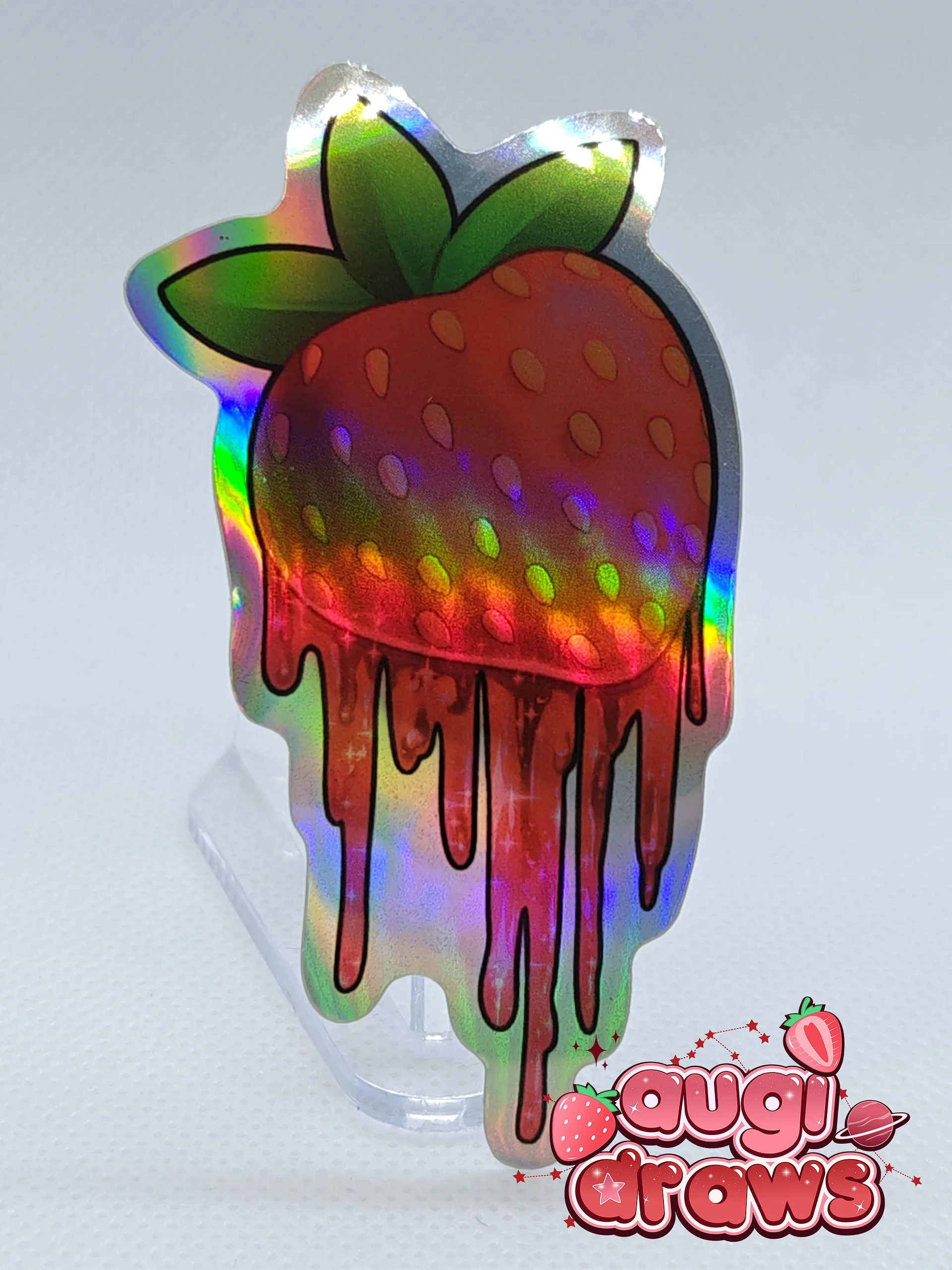 Sticker - Acid Berry (Holo) product image (1)