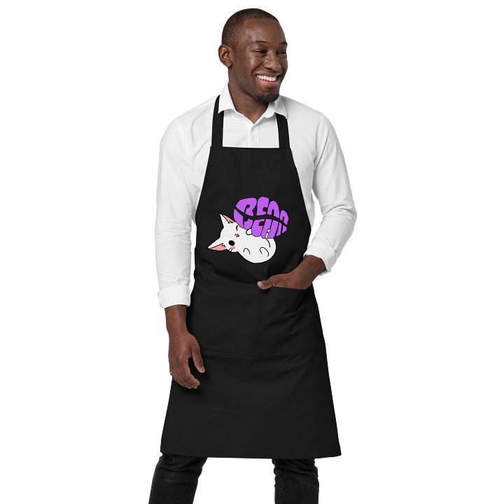 Bean Cat Nap 100% Organic Cotton Apron product image (1)