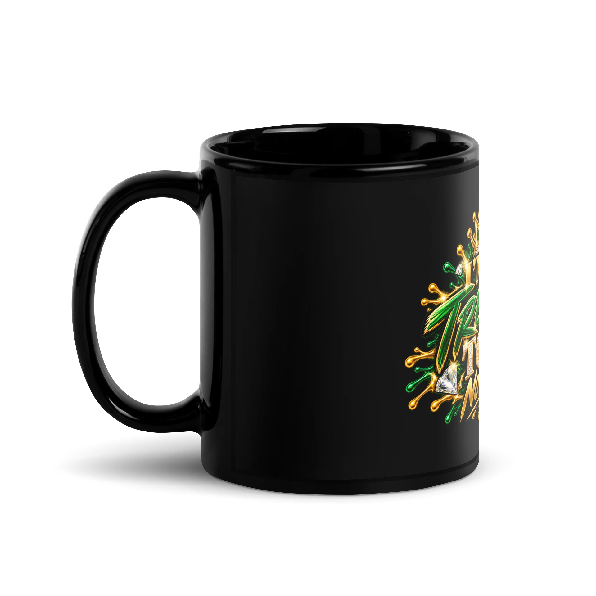 Trending Topic, Not the Tea — Boss Moves Mug product image (1)