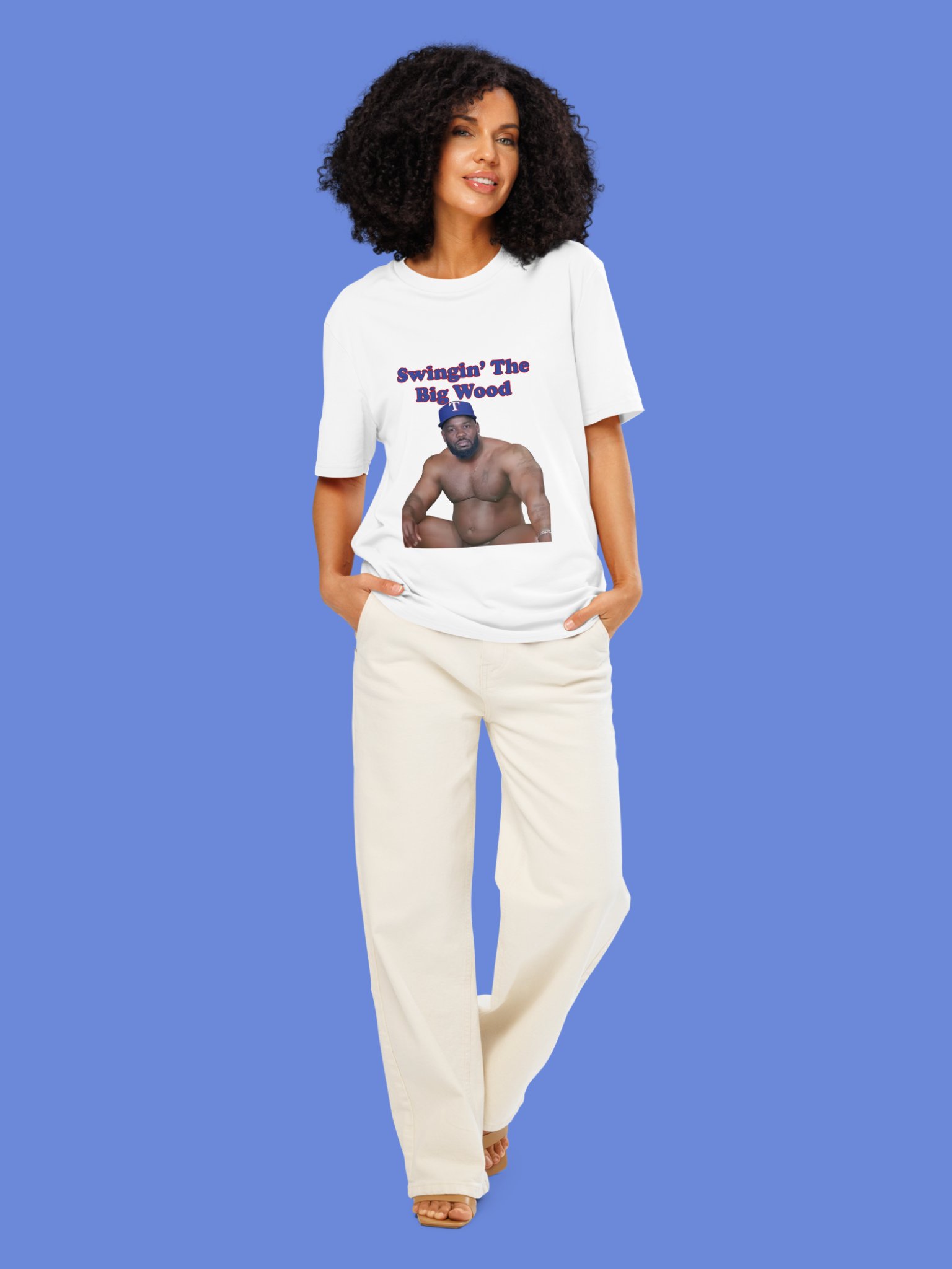 Swingin The Big Wood Shirt product image (10)