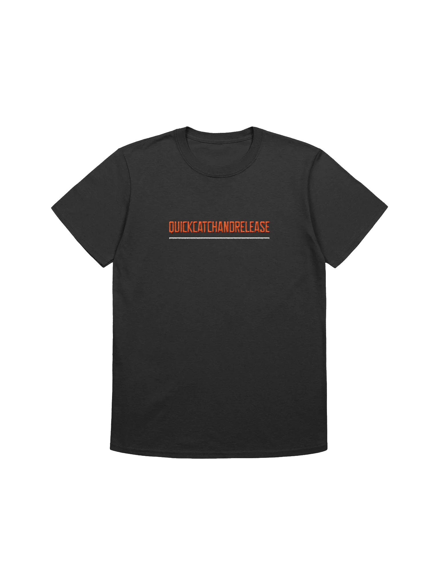 Black Thread QUICKCATCHANDRELEASE T-SHIRT product image (1)