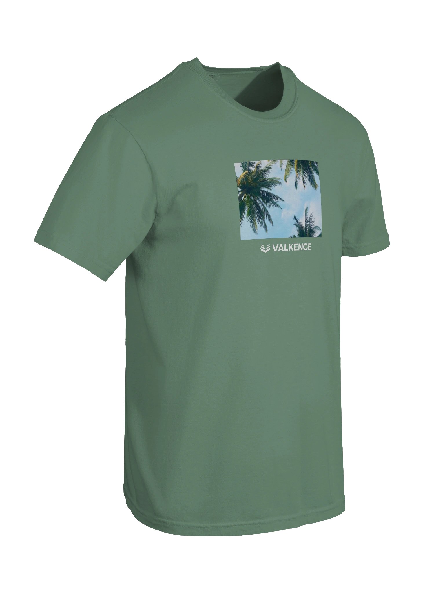 Bloom T-Shirt - Light Green product image (6)