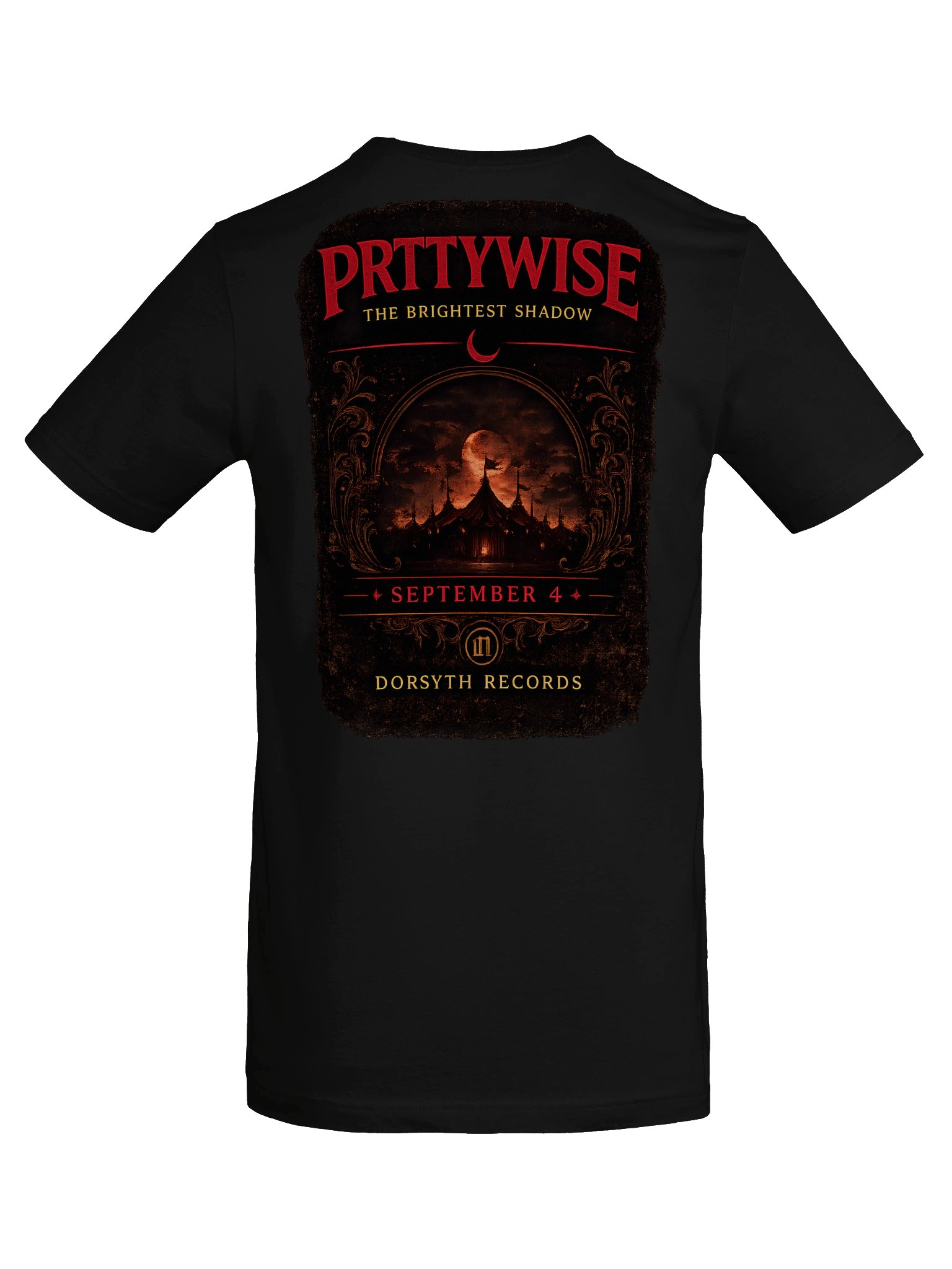 PRTTYWISE — The Brightest Shadow Carnival Tee product image (6)