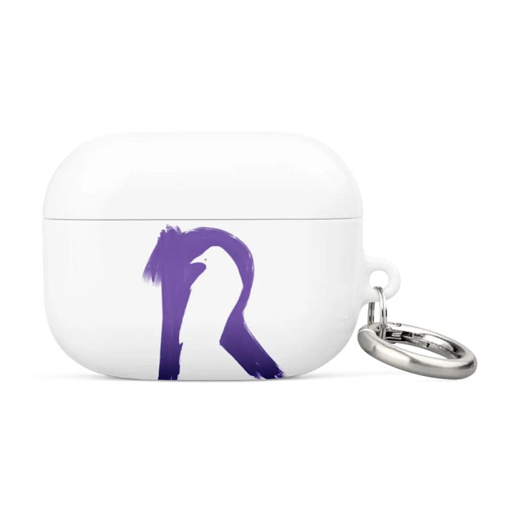 Logo Print Apple AirPod Case product image (4)